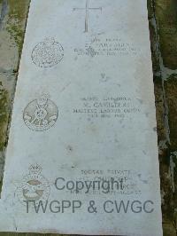 Addolorata Cemetery - Chircop, C